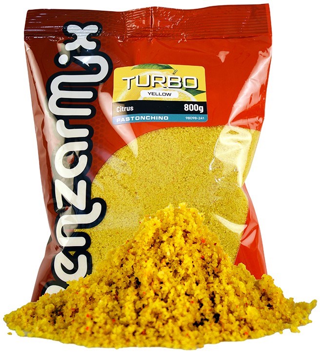 Benzar Mix Krmítková Směs Pastonchino 800 g (1)